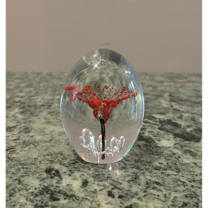Crystal Paperweight "daum France"