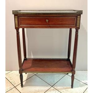Small Console In The Lxvi Style 19th Century