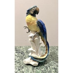 Karl-Ens Perroquet en porcelaine