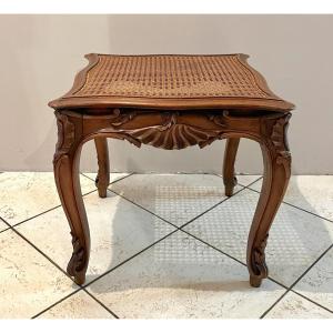 Lxv Style Caned Stool