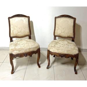 Pair Of Lxv- Regency Chairs