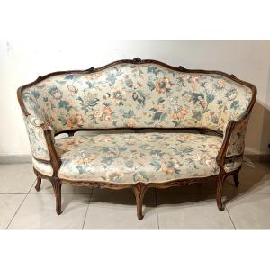 18th-century Louis XV Sofa