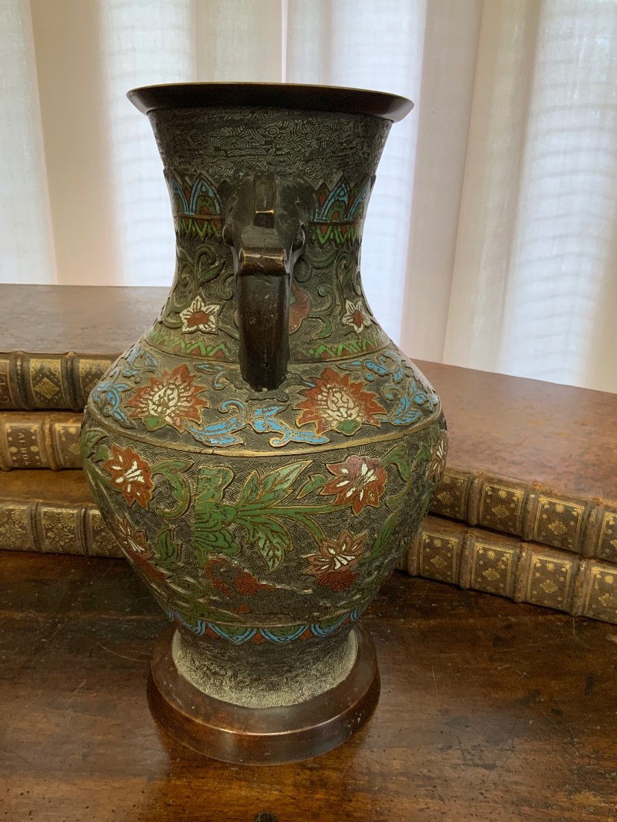 Bronze Vase, China-photo-2