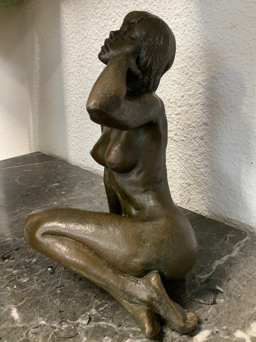 Sculpture Femme Nue-photo-3