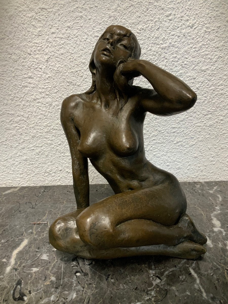 Sculpture Femme Nue