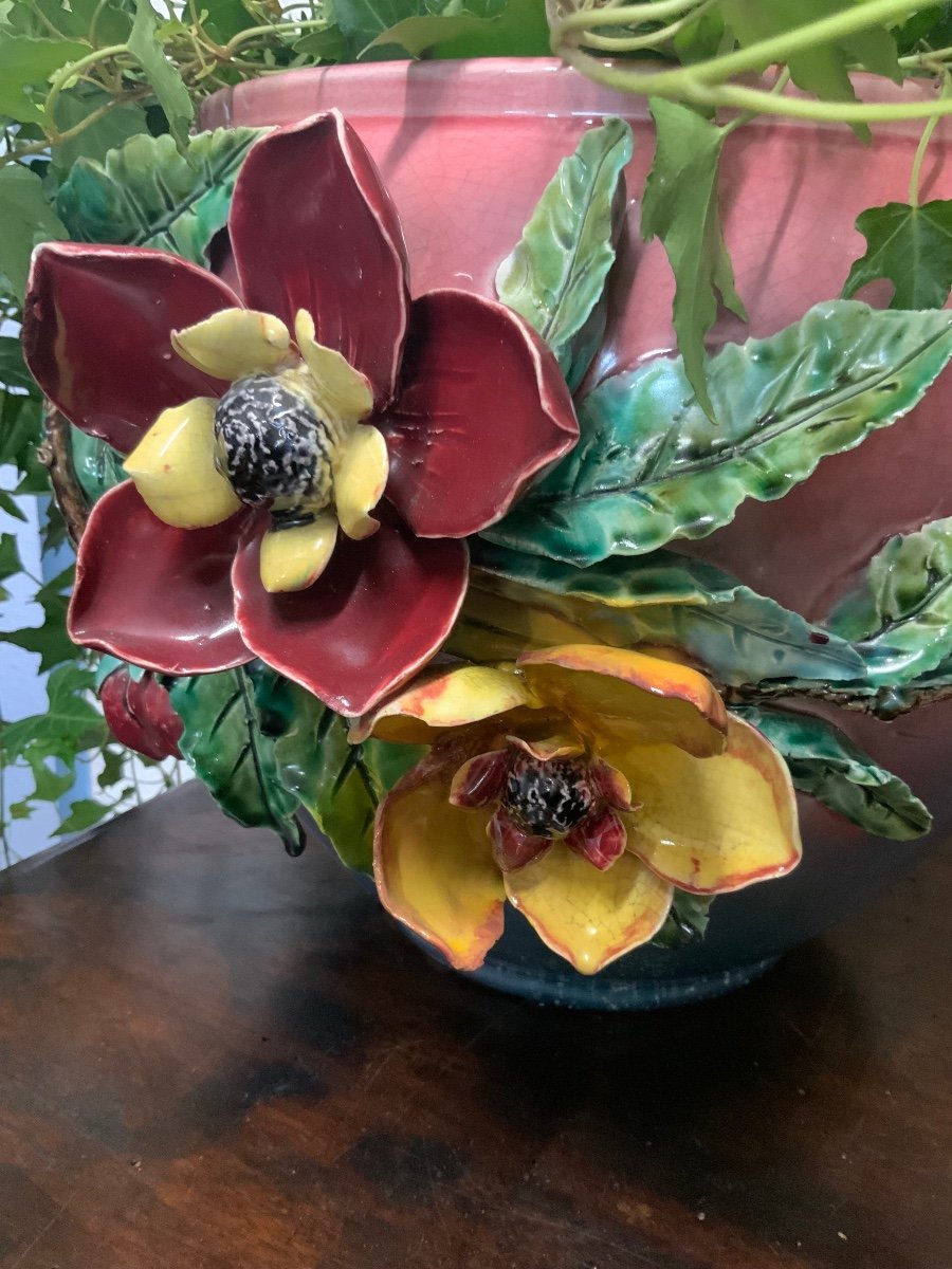 Porcelain Plant Pot-photo-3
