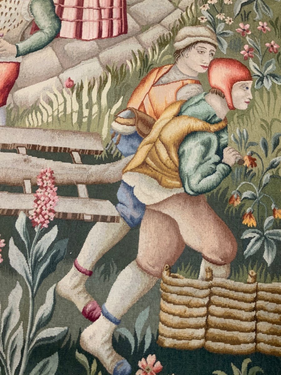 Tapisserie D’Aubusson-photo-2