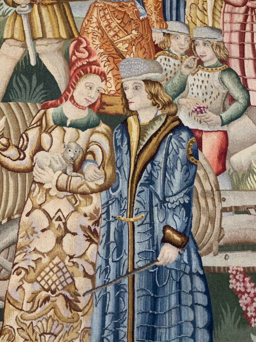 Tapisserie D’Aubusson-photo-3