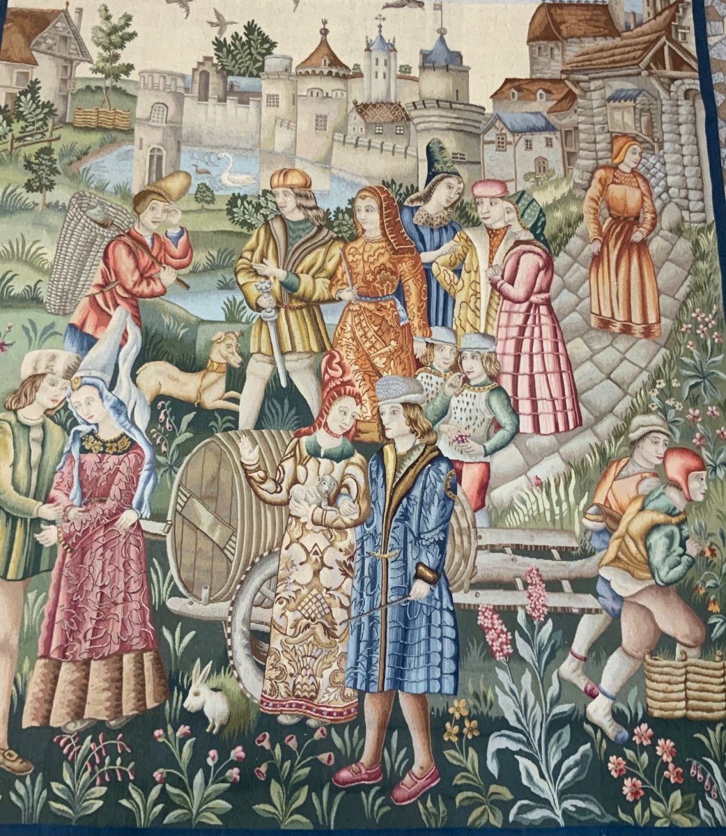 Tapisserie D’Aubusson