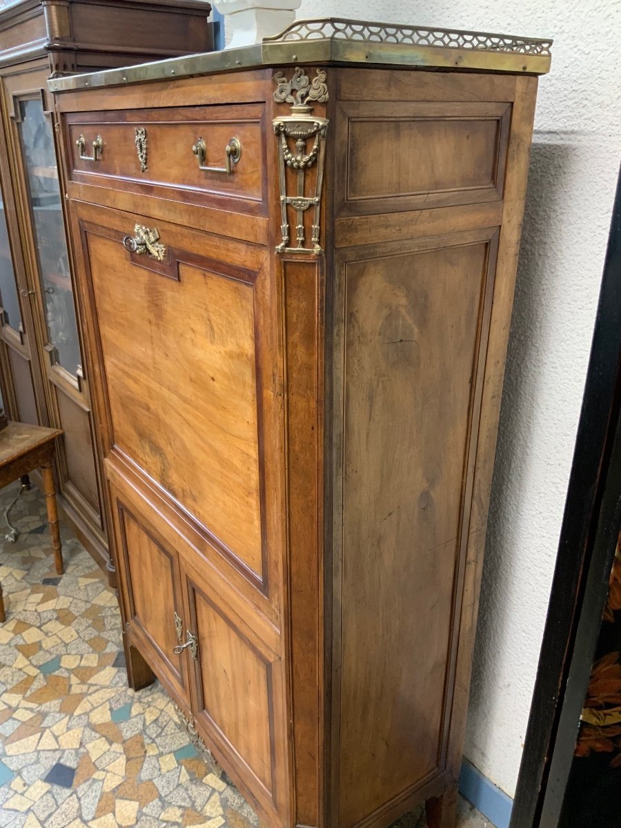 Secretaire époque Restauration-photo-3