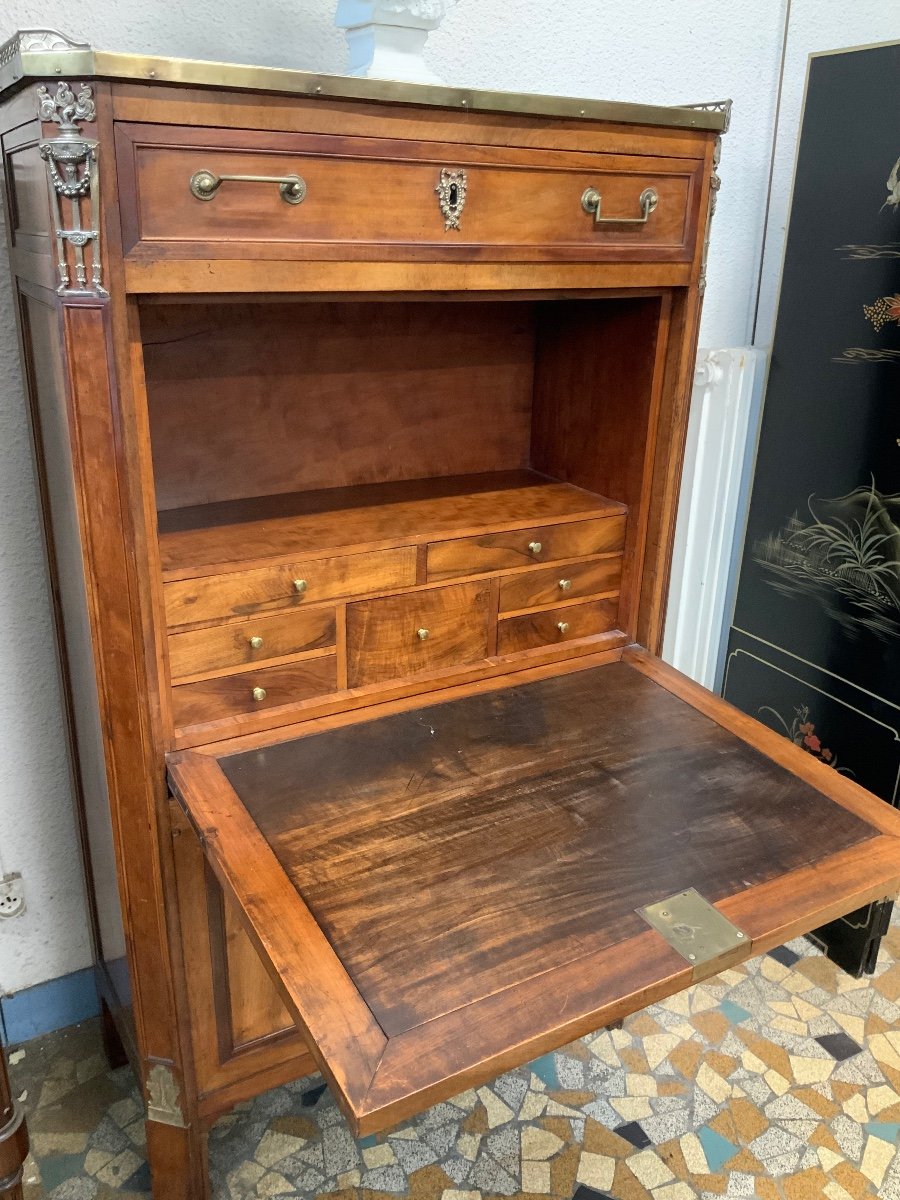 Secretaire époque Restauration-photo-1
