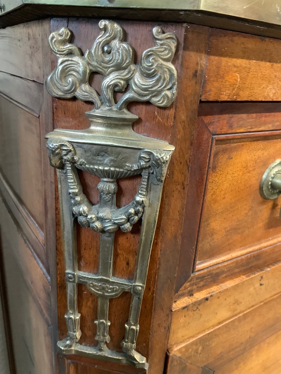 Secretaire époque Restauration-photo-3