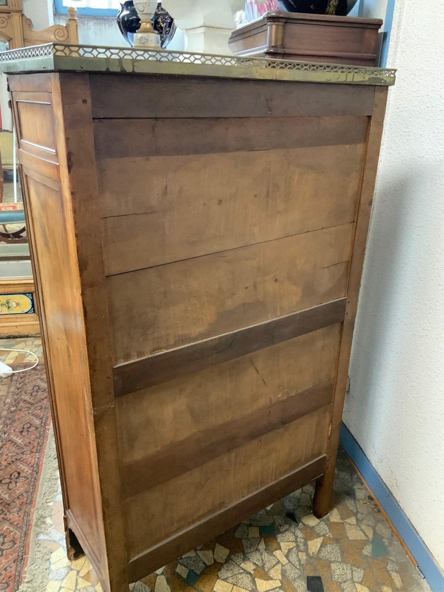 Secretaire époque Restauration-photo-7