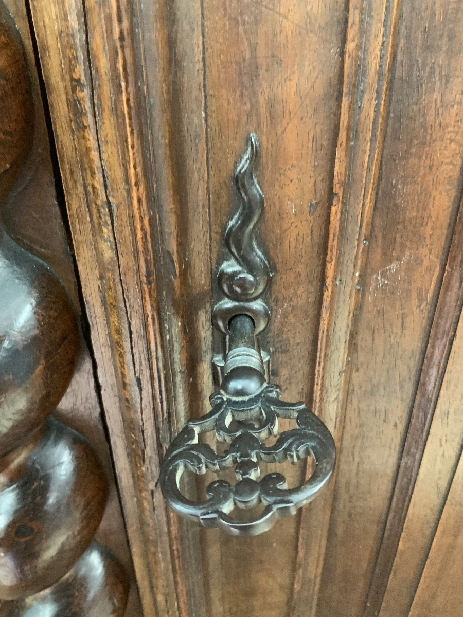 Louis XIII Period Sideboard-photo-4
