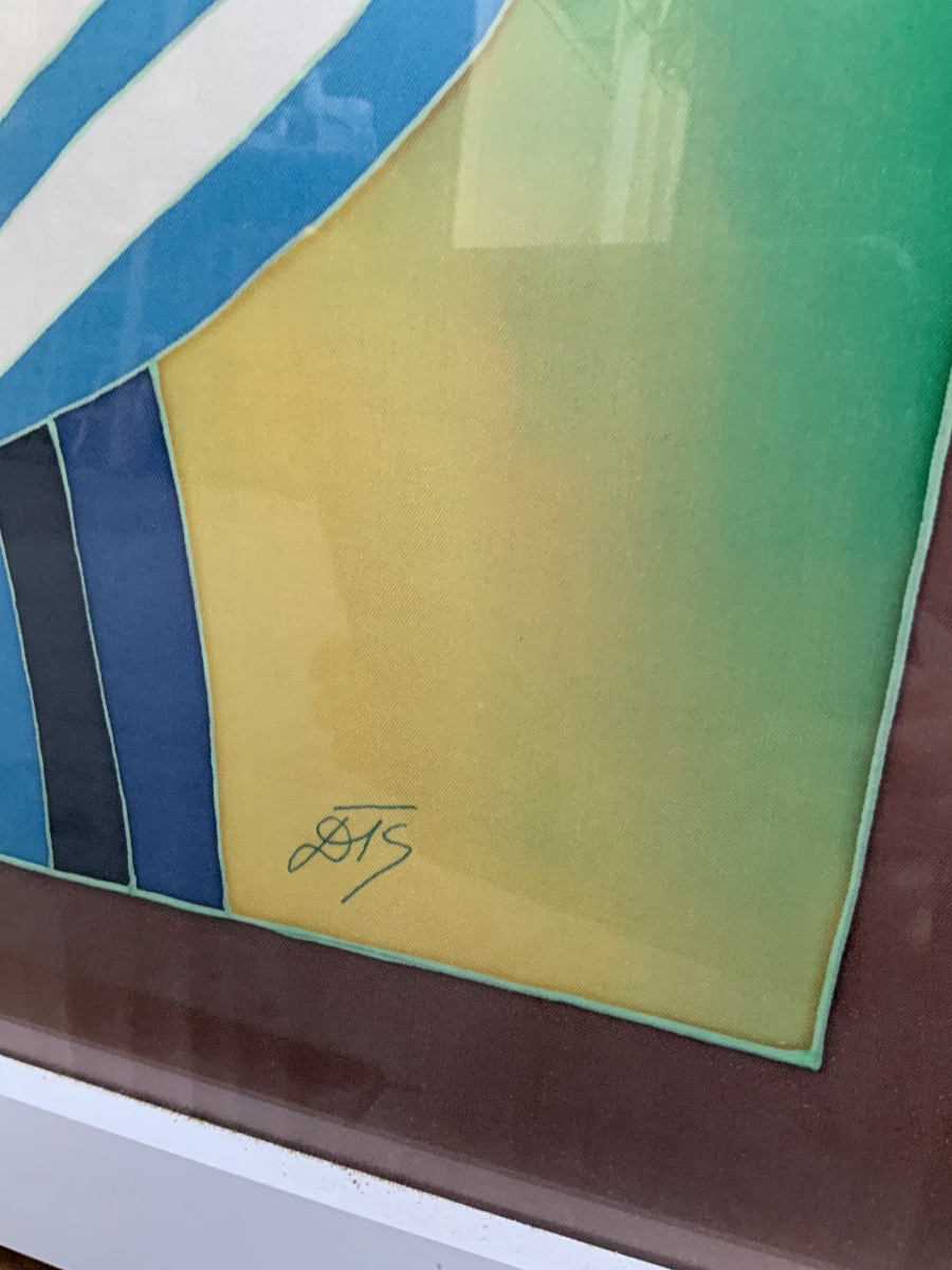 Peinture Sur Soie-photo-4