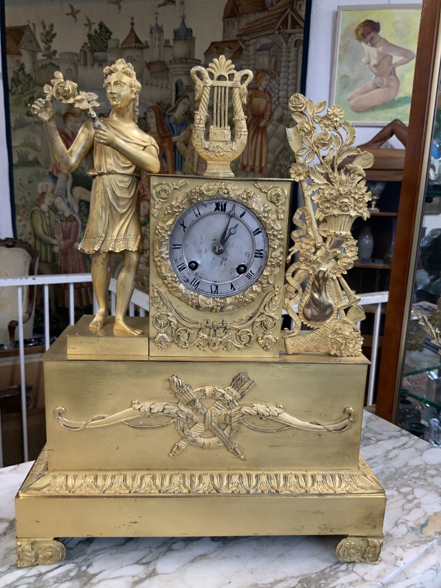 Pendule D’époque Restauration