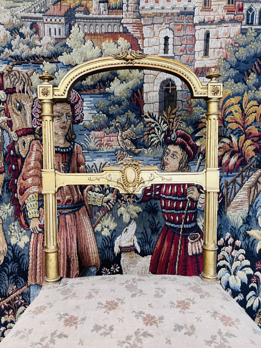Pair Of Louis XVI Style Chairs-photo-2