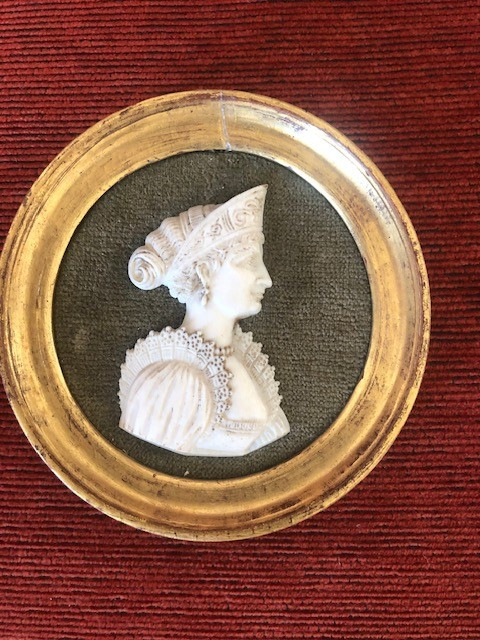 Pair Of Miniature Medallion-photo-2