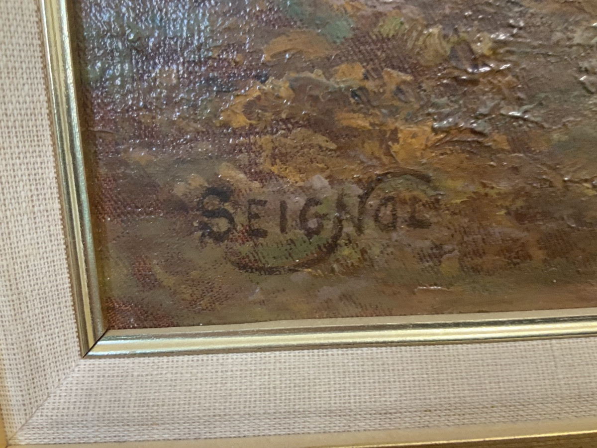 Painting Claudius Seignol-photo-6