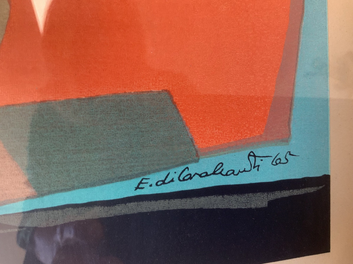 Print Emilio Di Cavalcanti-photo-4