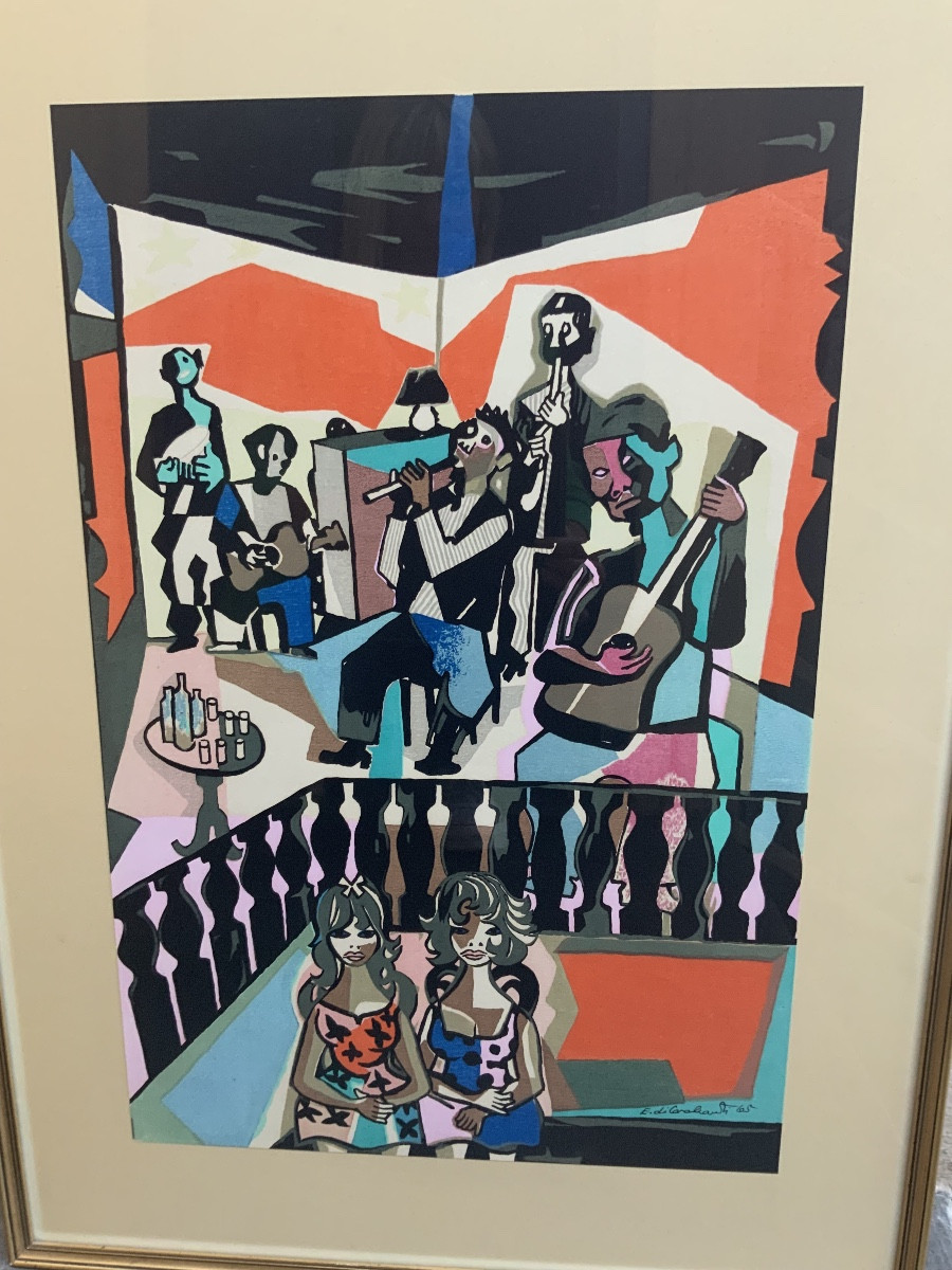 Print Emilio Di Cavalcanti