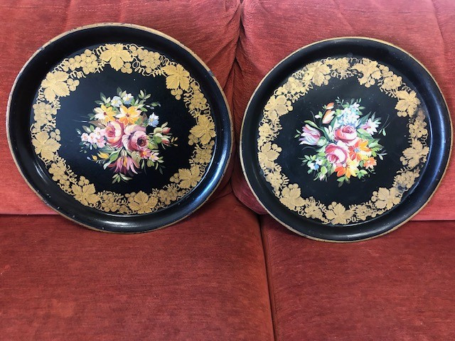 Pair Of Trays