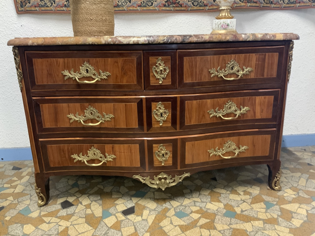 Commode Louis XV -photo-2