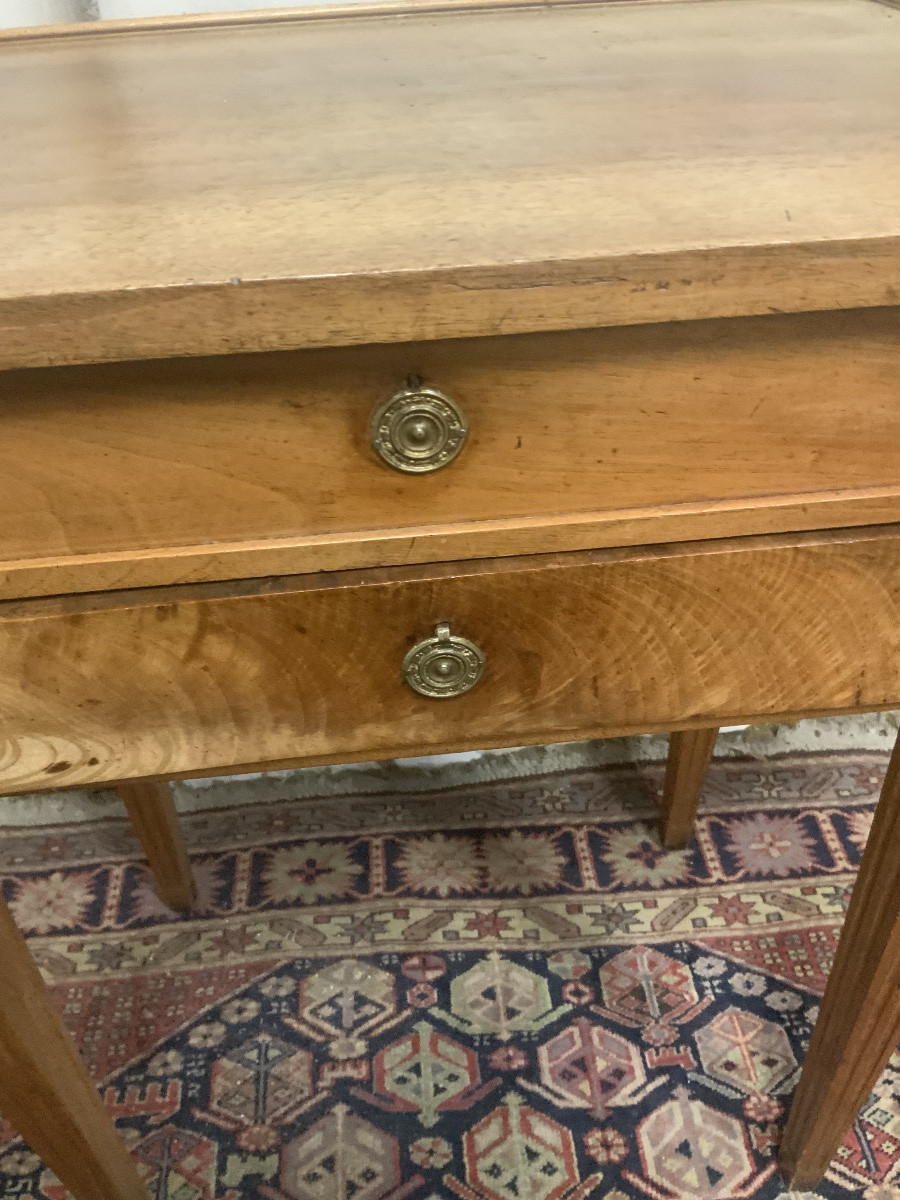 Petite table de style Louis XVI-photo-2