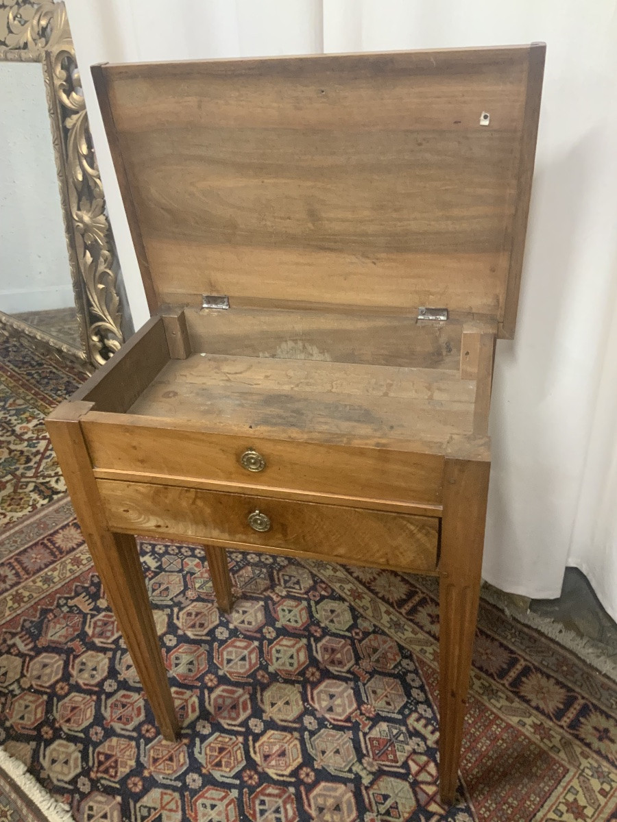 Petite table de style Louis XVI-photo-4