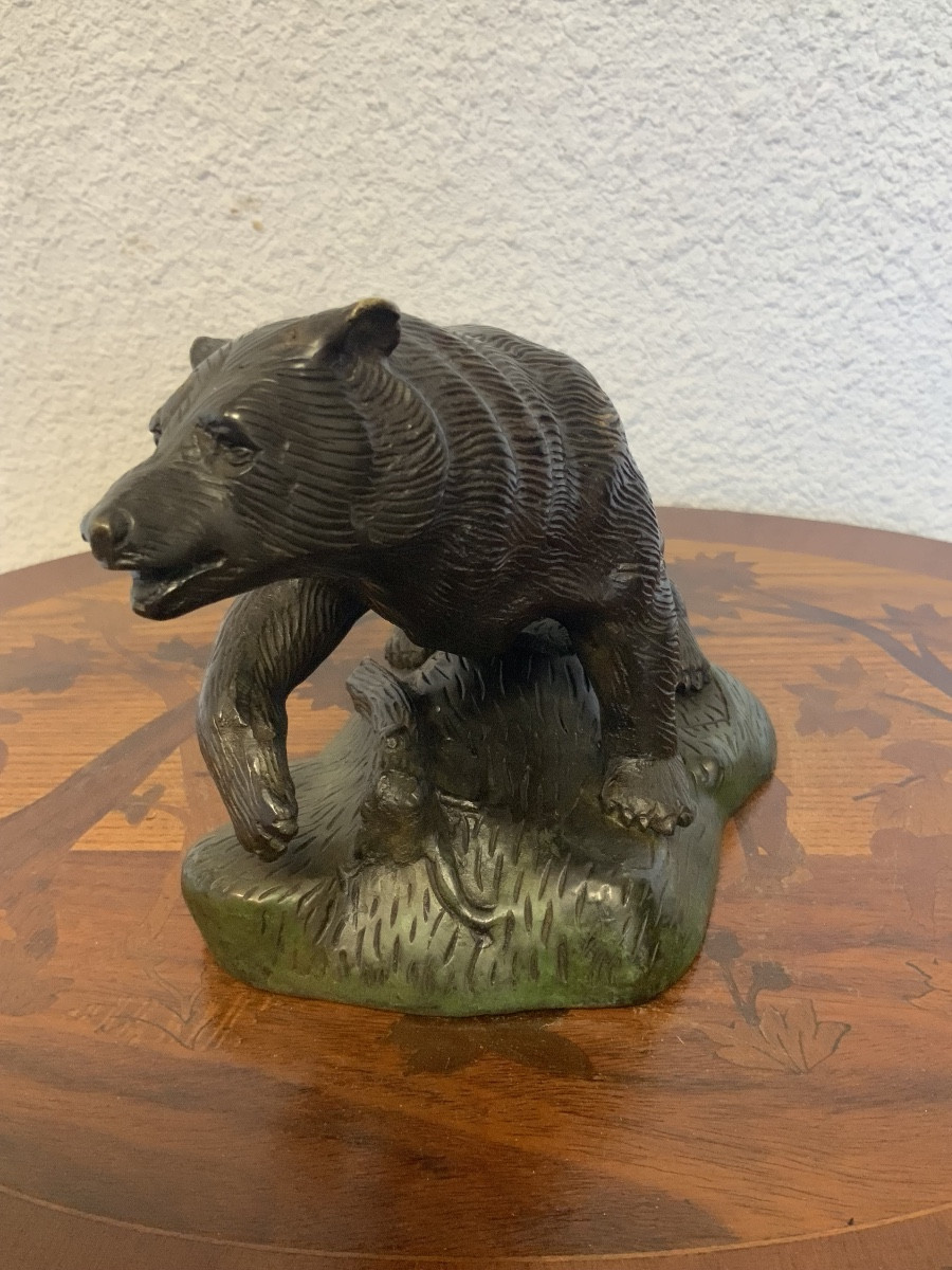 Bronze Bear-photo-2