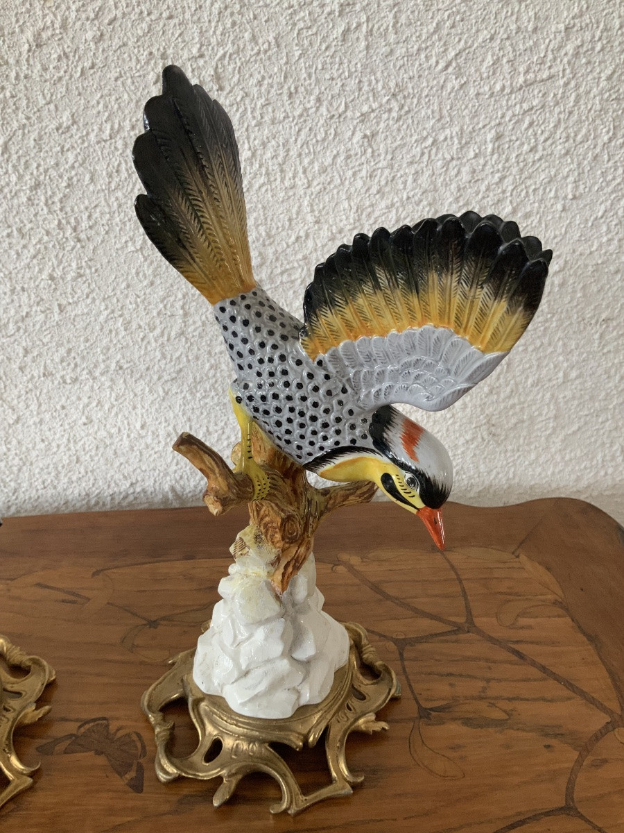 Pairs Of Birds Sèvres-photo-3
