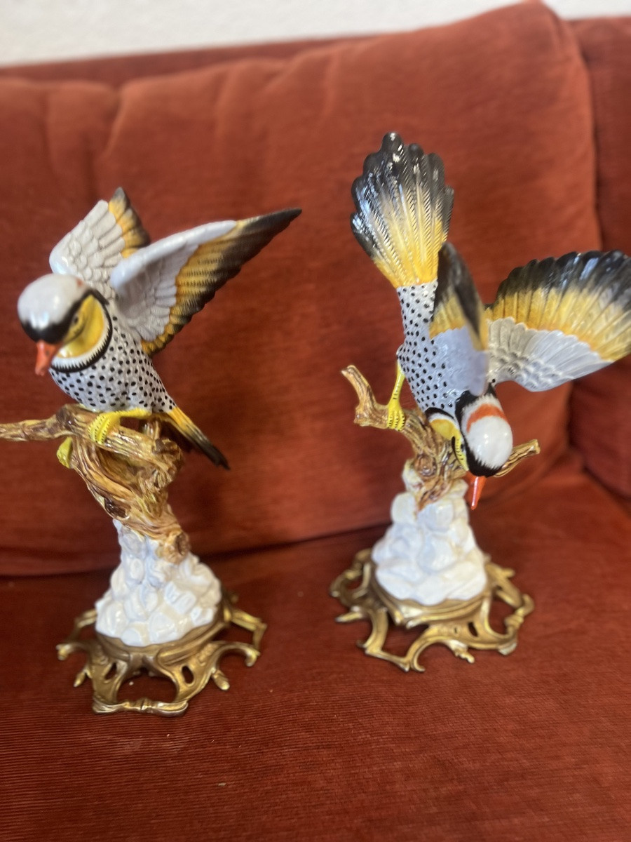 Pairs Of Birds Sèvres-photo-3