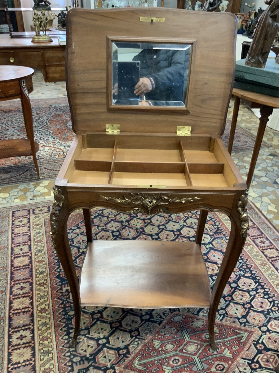 Travailleuse style Louis XV -photo-3