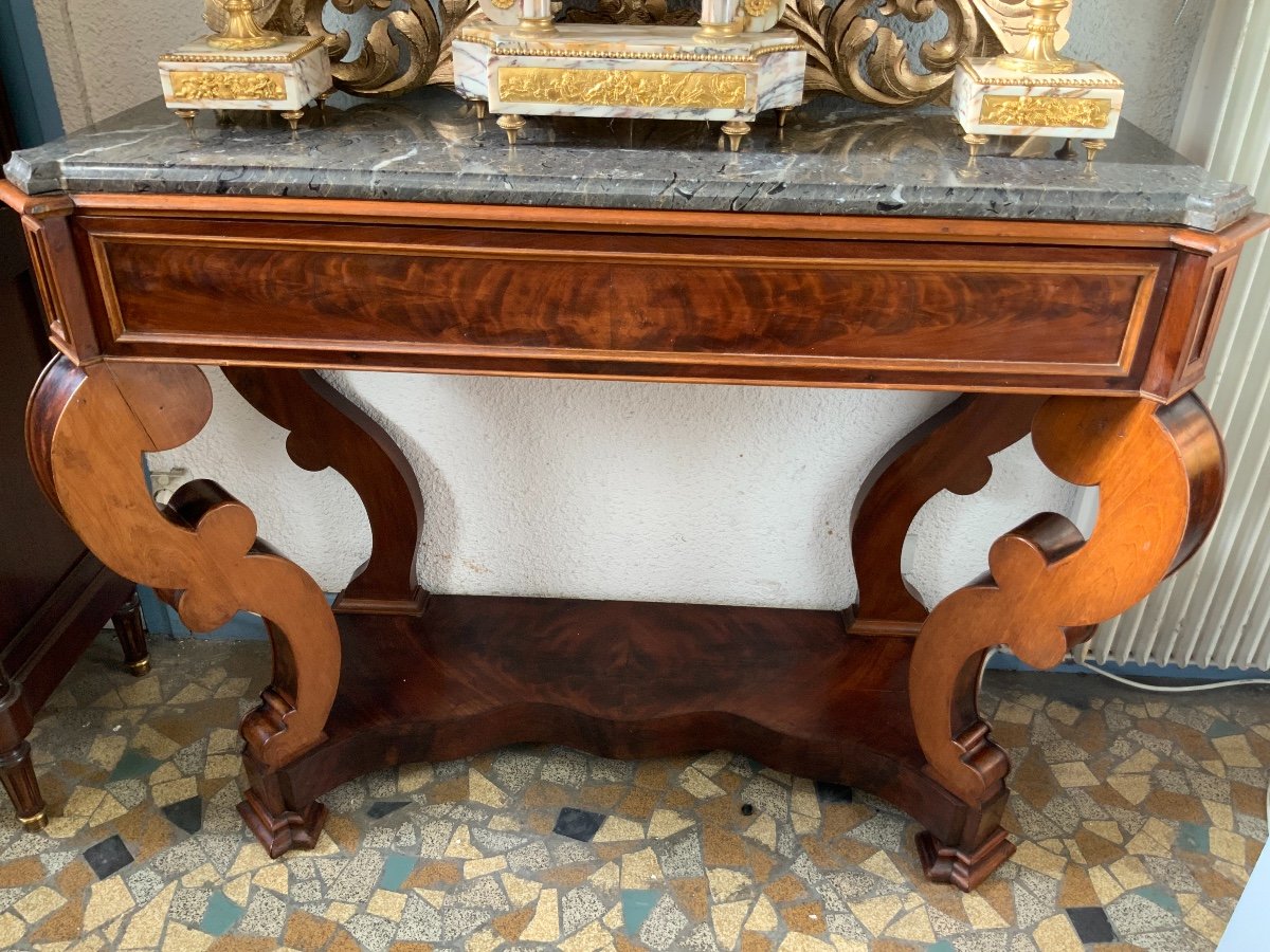 Console de style Louis-Philippe-photo-2