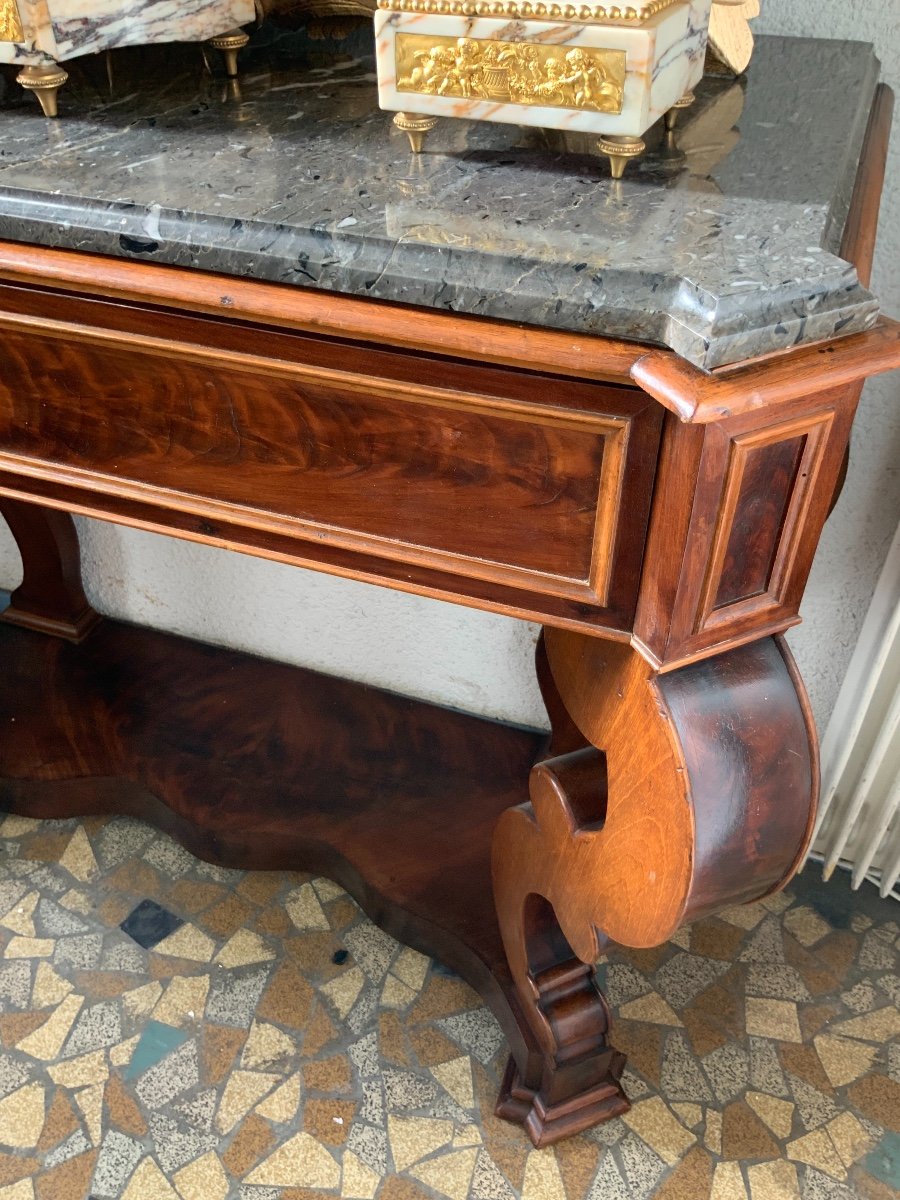 Louis-philippe Style Console-photo-3