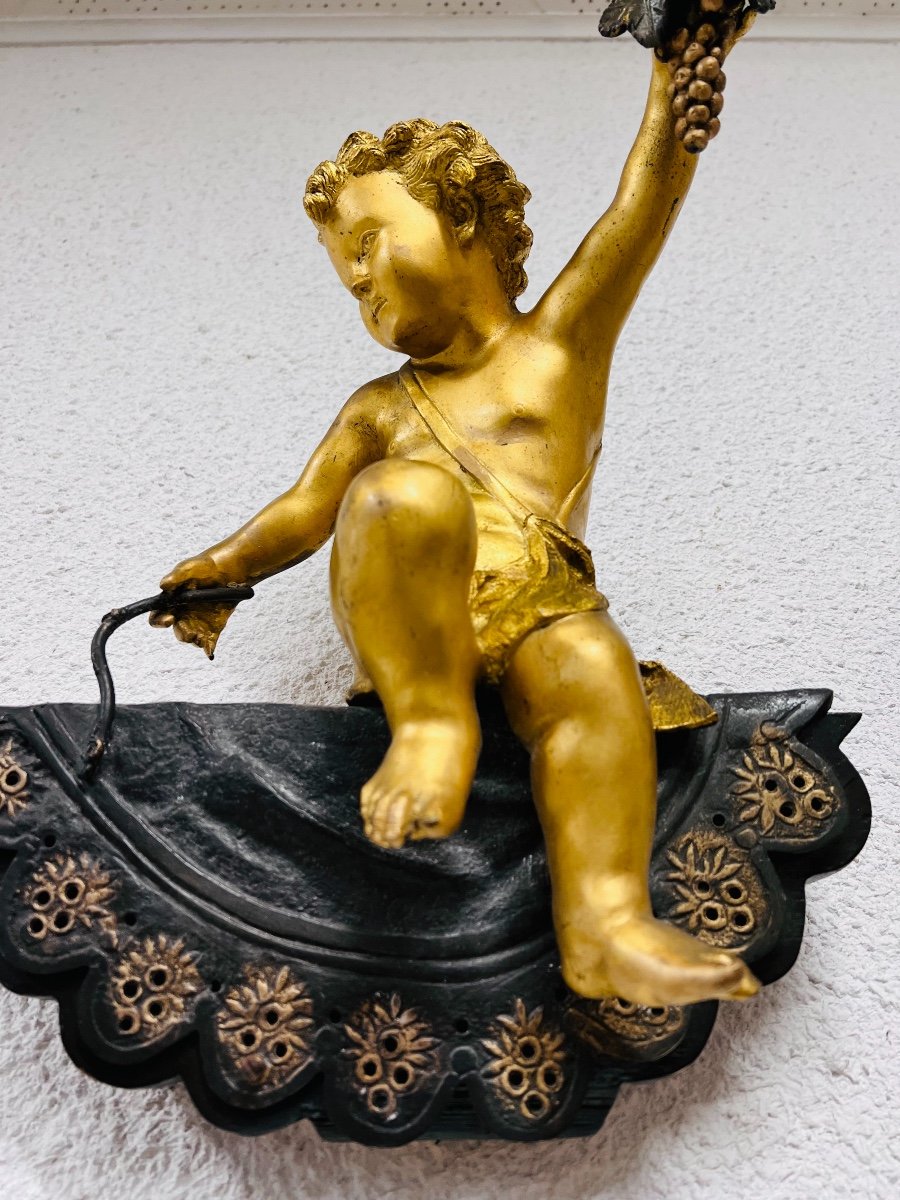 Sculpture Bacchus enfant-photo-2