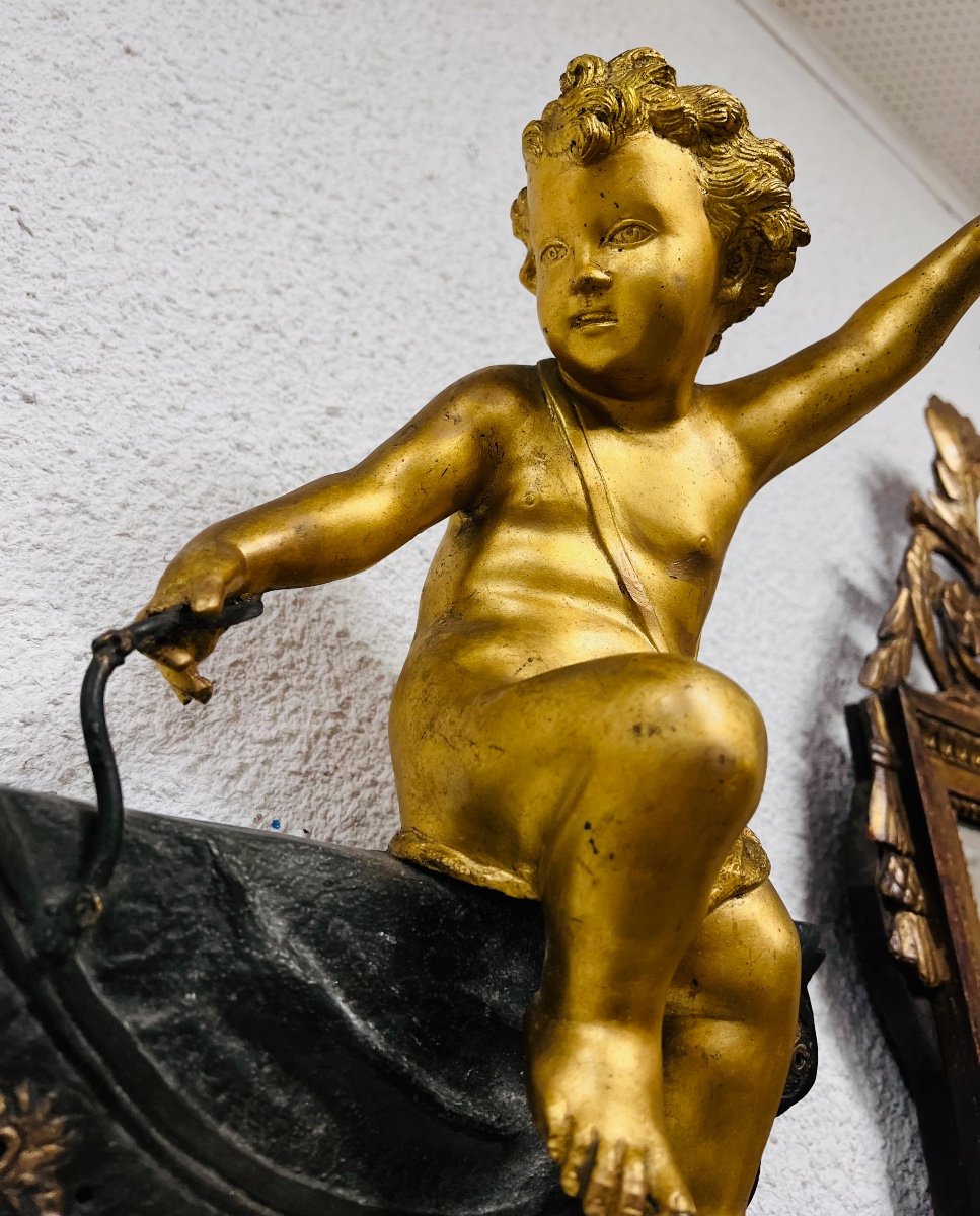 Sculpture Bacchus enfant-photo-3