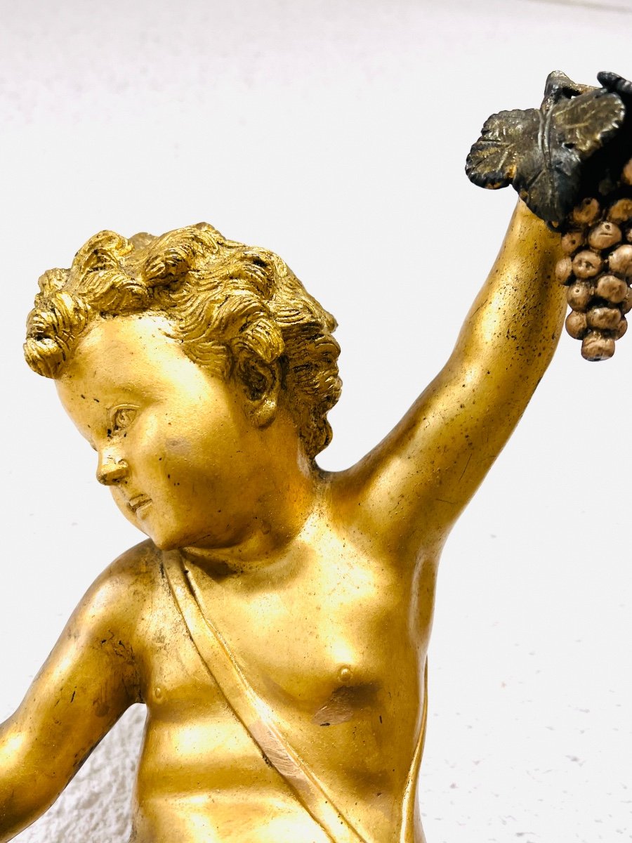 Sculpture Bacchus Child-photo-4