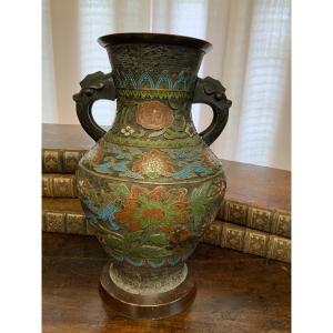 Bronze Vase, China