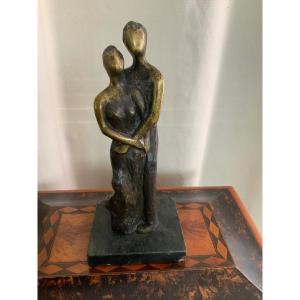 Sculpture En Bronze