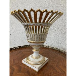 Coupe porcelaine 