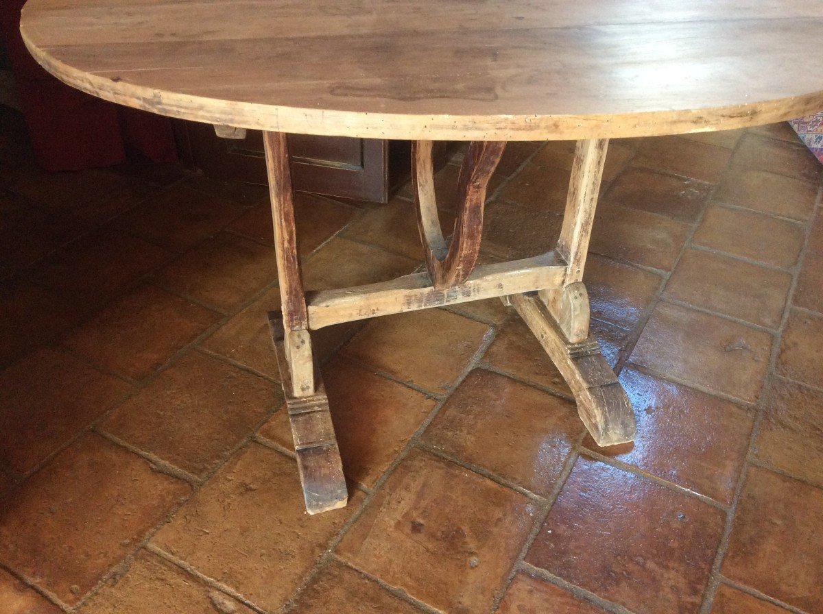 Table Vigneronne, Table Ronde, Table -photo-2