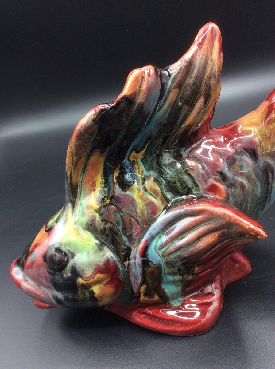 Vallauris Ceramic Fish Manufacture Saltalamacchia, Aegitna-photo-1