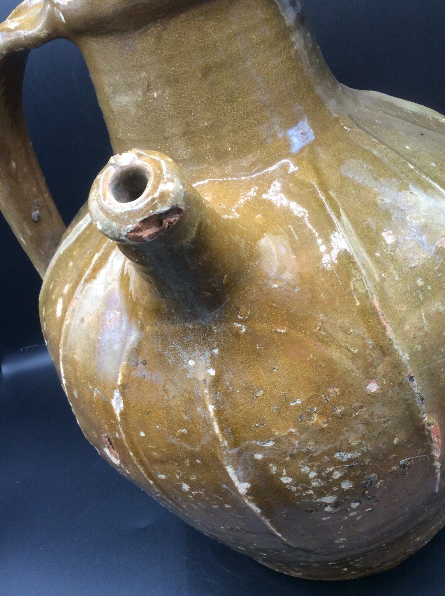 Ewer, Pottery, Jug, Oil Jar-photo-1