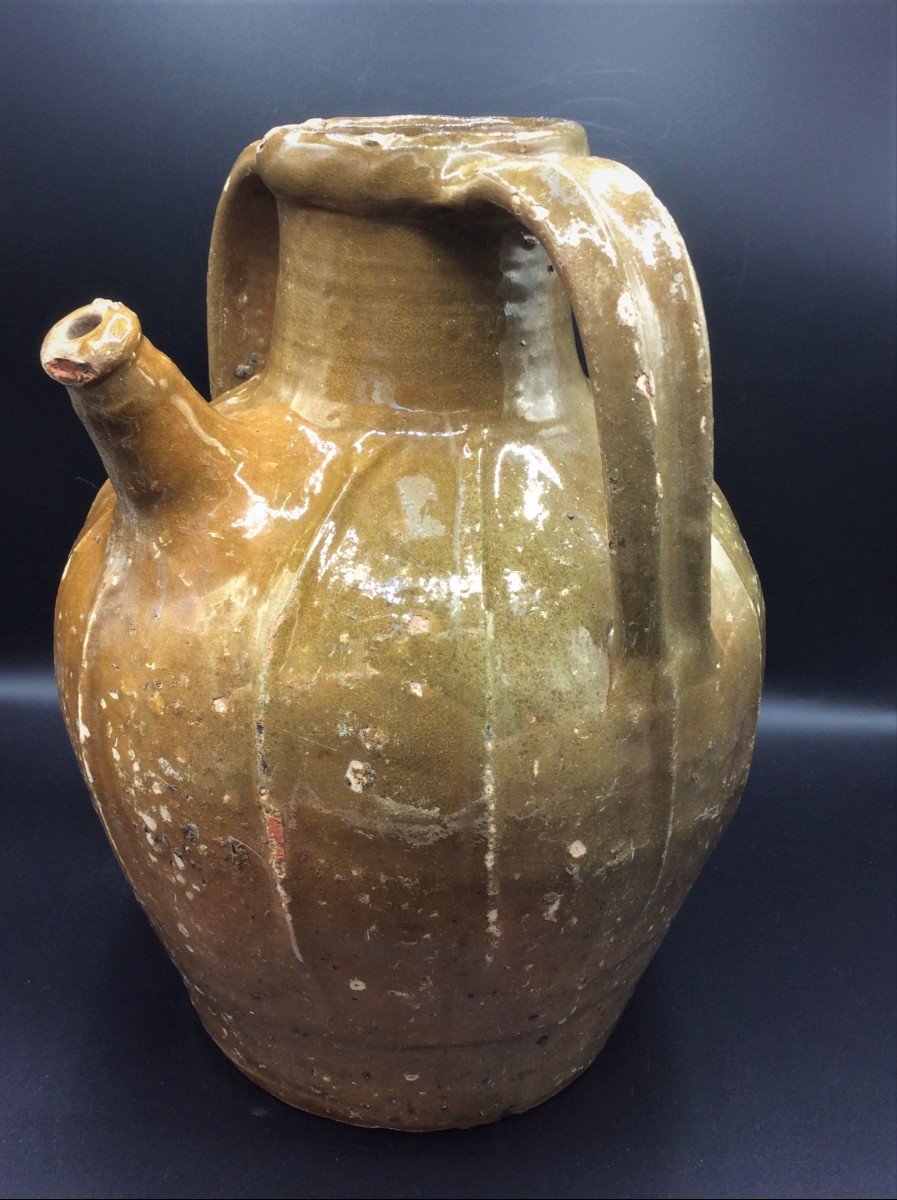 Ewer, Pottery, Jug, Oil Jar-photo-3