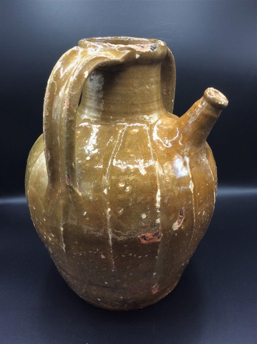 Ewer, Pottery, Jug, Oil Jar-photo-6