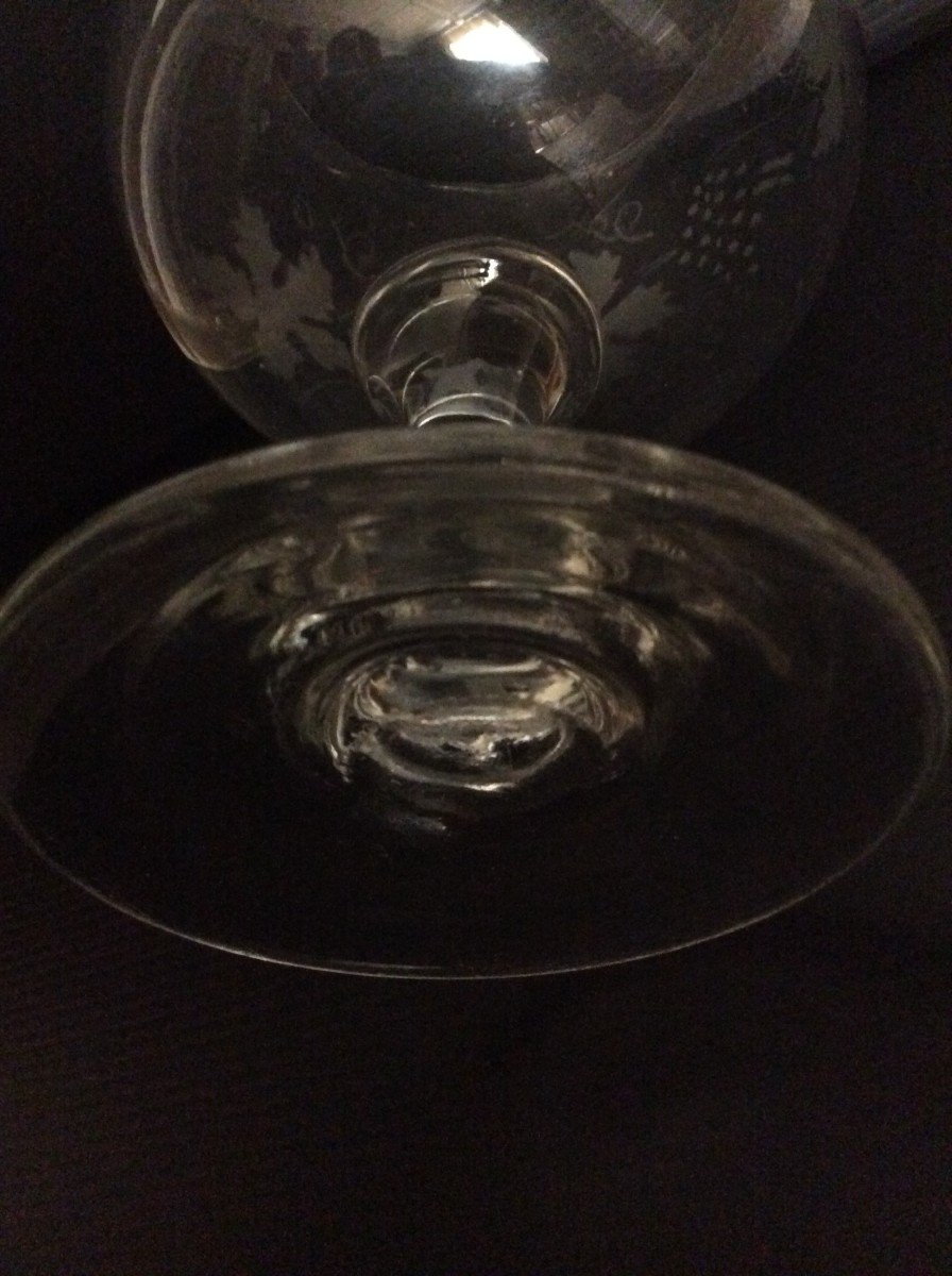 Verre, Verre De Mariage, Verre Amitie -photo-6