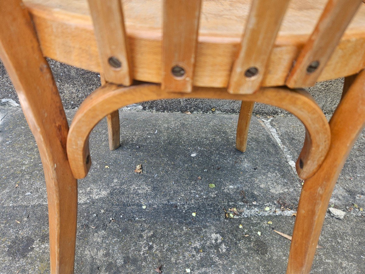 Paire De Fauteuils Baumann  Modele N° 21 -photo-6
