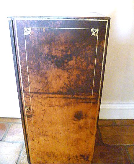 CARTONNIER A CINQ COMPARTIMENTS, PETIT MEUBLE, MEUBLE DE BUREAU. MEUBLE D 'APPOINT.-photo-6