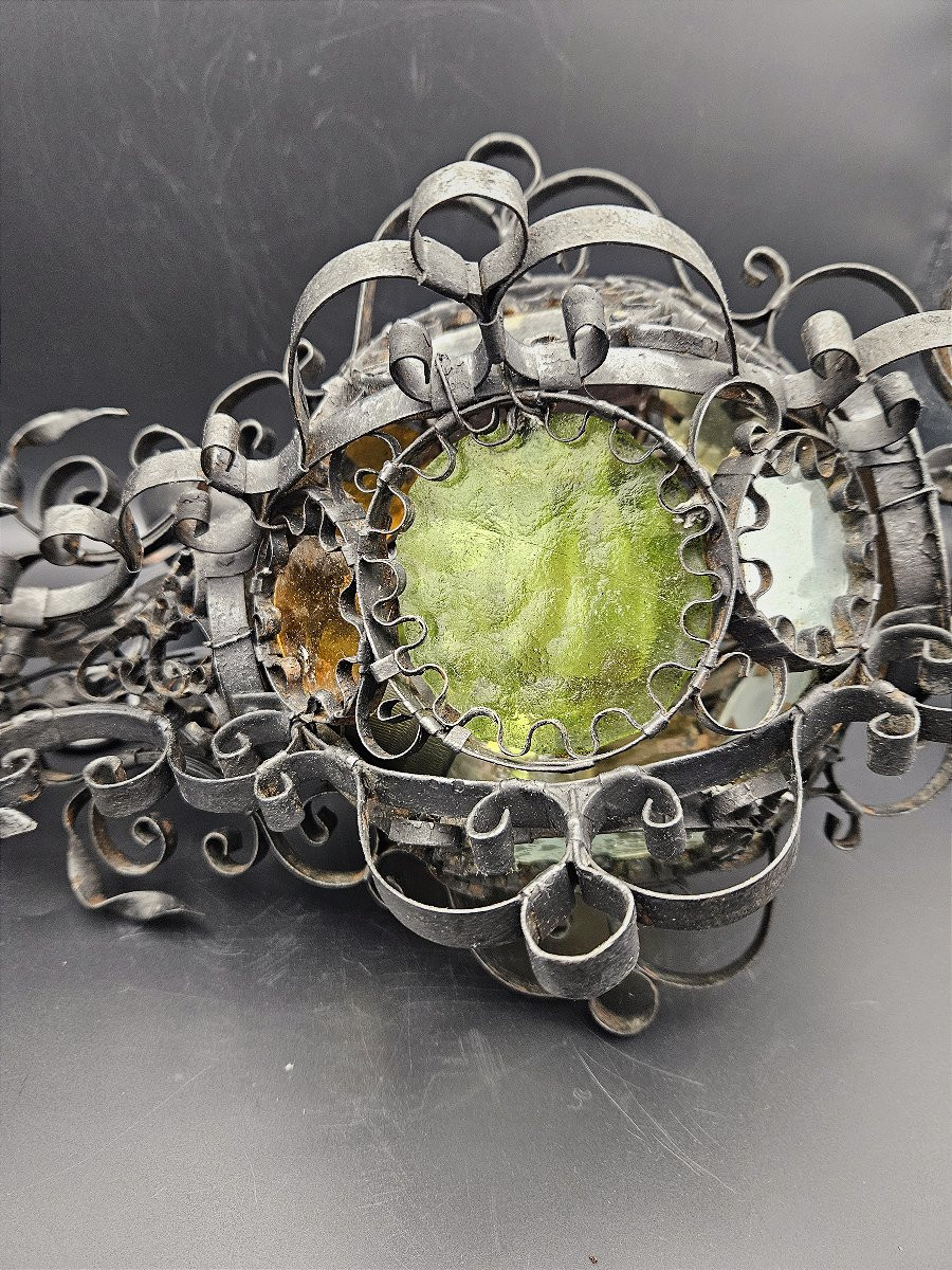 LANTERNE, SUSPENSION, LUSTRE -photo-4